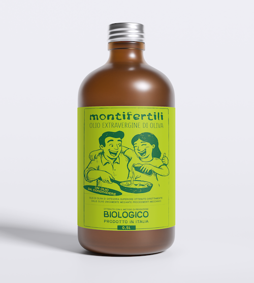 Bottiglia 500 ml